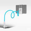 Phone Clip On Stand Holder with Grip Flexible Long Arm Gooseneck Tablet Lazy Bracket Mount Clamp Support 4-11 In for IPad IPhone