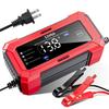 12V6A Car Battery Charger Motorcycle Battery Charger Smart Automatic Battery Charger