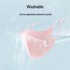 Summer Breathable Ice Silk Mask Anti-Uv Traceless Sunscreen Mask Face Veil Four Seasons Dustproof Riding Face Mask Sunshade