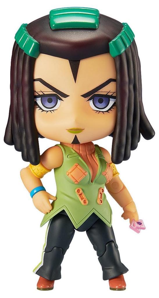 Nendoroid E. Costello Non-scale Plastic Painted Action Figure from the Anime "JoJo's Bizarre Adventure: Stone Ocean