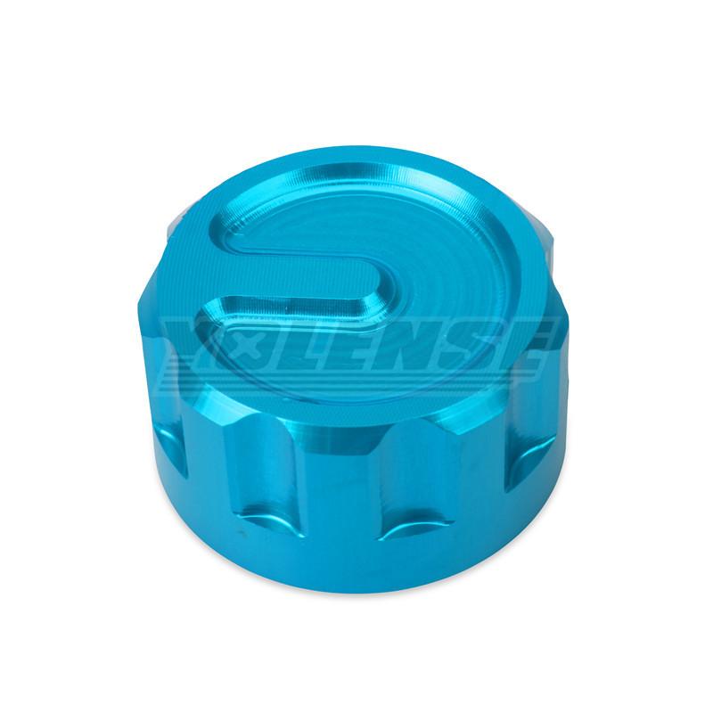 For 675SR-R 675SR 675 SRR 2024 Motorcycles Accessories CNC Radiator Coolant Cap Water Tank Cover Decorative cover