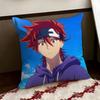 SSK8 the Infinity Anime Cushion Cover Reversible Soft Durable Pillow Cover Home  Car MultiScene Use for Daily Comfort