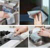 5 Pieces Of Microfiber Glass Cleaning Cloth Lint-free Window Car Kitchen Mirror No Trace Reusable Fish Scale Cloth Polishing