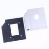 1 Set 2.5" Ssd Cd Dvd a Custodia Alloggiamento per Hdd Cd-Rom Odd Optibay Plastica Alluminio Universale 9.5/12.7Mm Sata 3.0 Caddy per Secondo Hdd