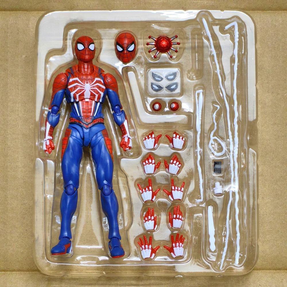 

Spider Man PS4 Game Version Peter Parker Marvel legend Action Figure Miniature High Quality Playthings Collector Present