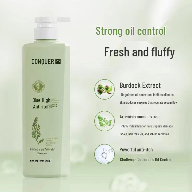 Conquer Oil Control Anti-Dandruff Shampoo