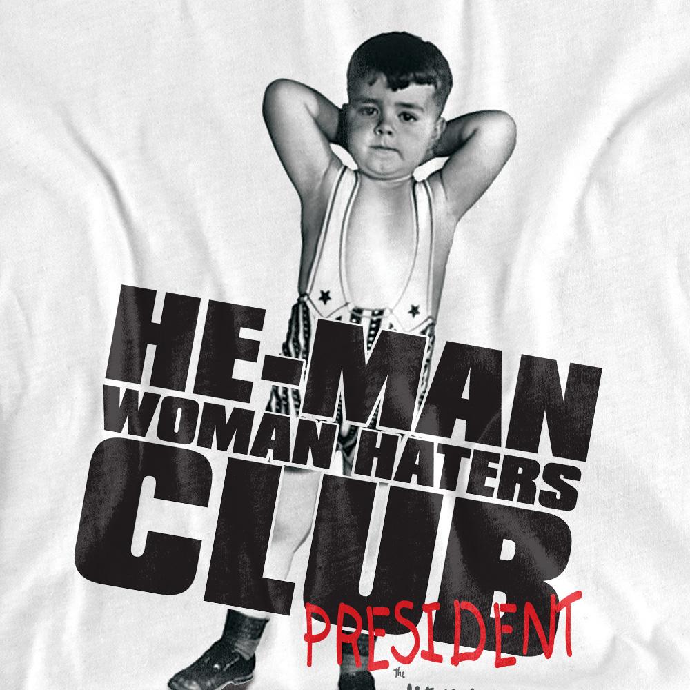 The Little Rascals Unisex Adult Club President T-Shirt