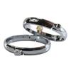 Women's Men's Sex Leg Cuffs Anklet Lock Metal Sex Toys Sex Tools Sex Toy Bundles of Torture Props