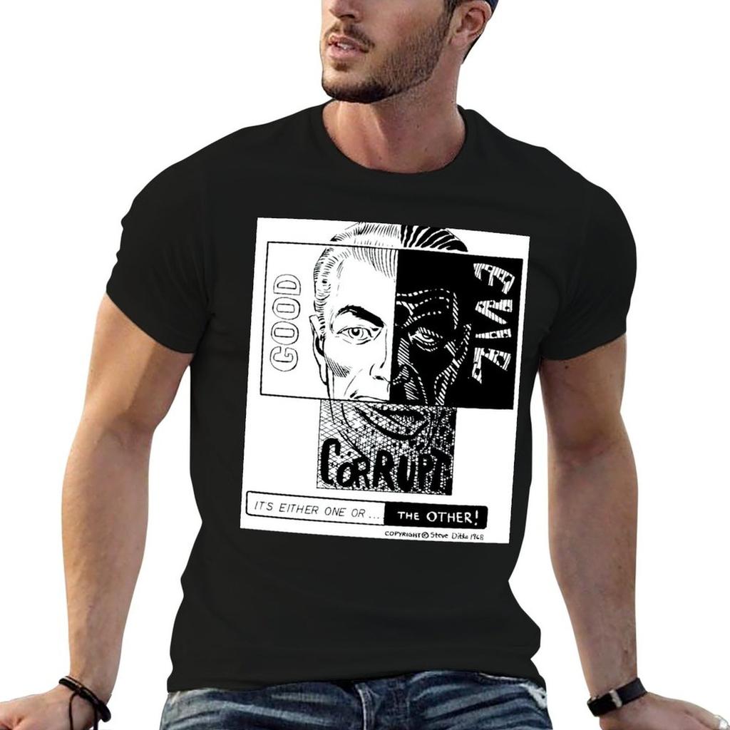 Make Your Choice Mr A Enlarged Tshirt Simple Casual Short Sleeve Cotton Tshirt