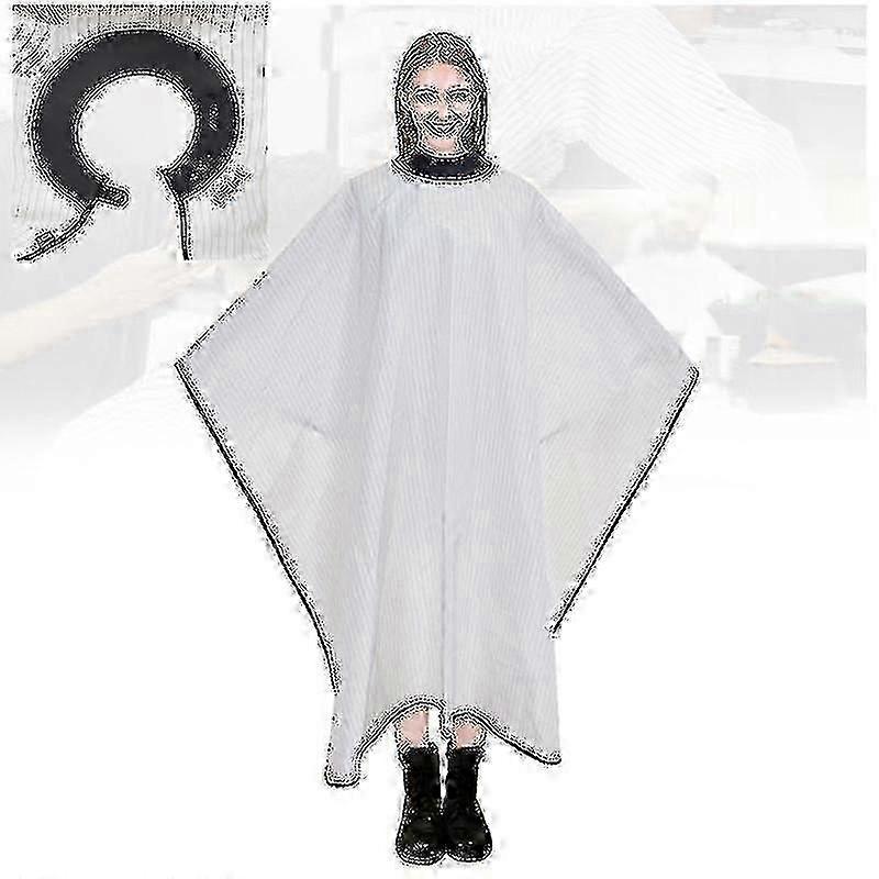 Haircut Cloth Antistatic Cutting Hair Waterproof Pattern Gown Salon Barber Hairdressing Apron Hairdresser Capes Hairstyli Tool-Yvan
