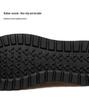 Men's Black Korean Style Casual Sports Board Shoes - Autumn/Winter Fashion