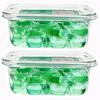 30 Tablets/Box Pipe Deodorizing Drain Cleaners Scented Gel Airs Freshener for Sink Drains Water Soluble Odor Removal Cleaner Gel