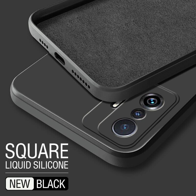 For Mi 11 T 11T Pro Lite Ultra Case Square Liquid Silicone Soft Cover For Xiaomi Mi 11 T 11T Pro Ultra Lite 5G Ne Mi11T Pro