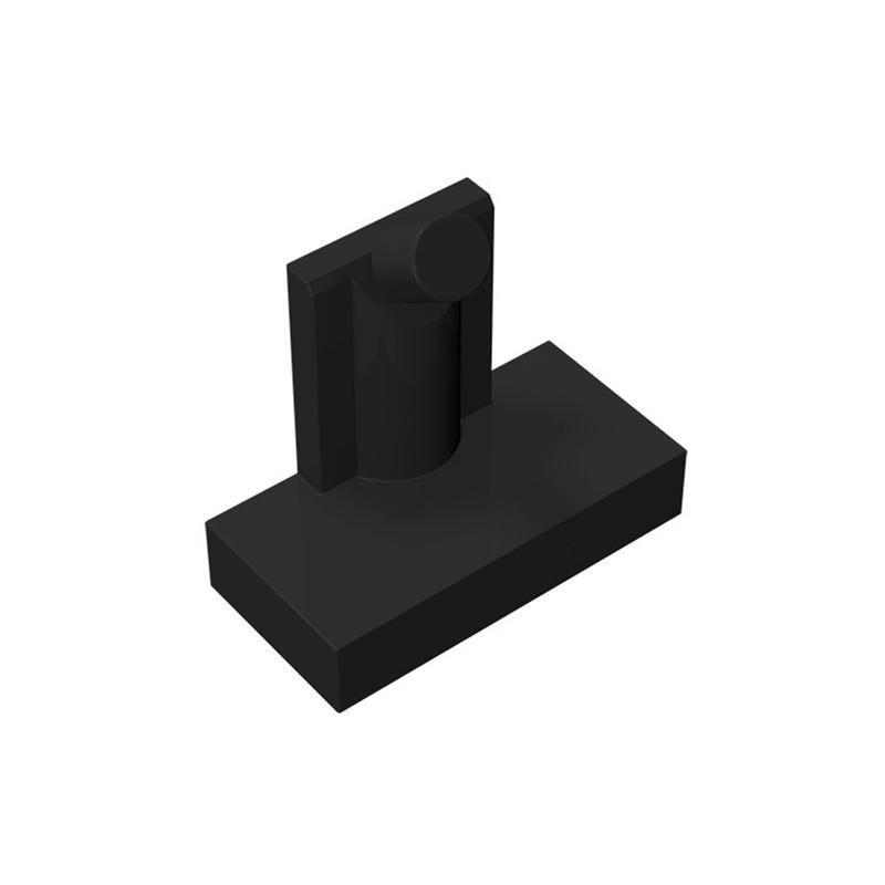 20pcs MOC Parts 3829 73081 Steering Stand 1x2 con volante nero compatibile mattoni fai da te blocchi di costruzione particella g