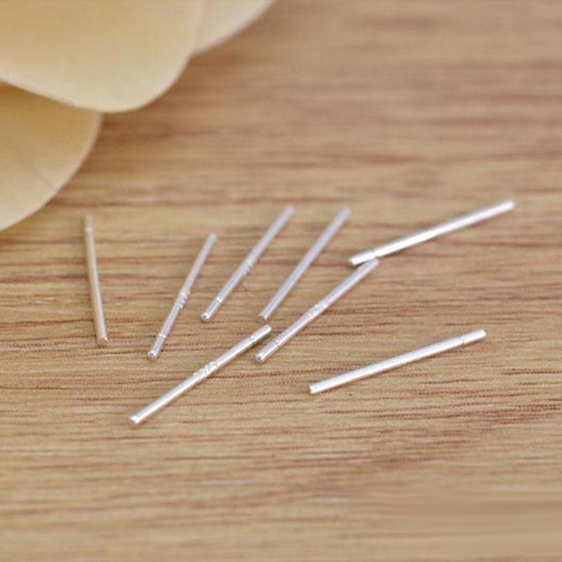 

Ear Needle Ear Stick Ear Stick Ear Pin Anti-allergic Ear Decoration 925 Silver