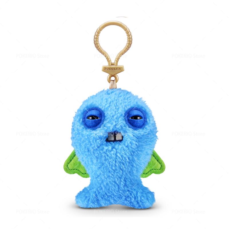 New Original Fuggler Ugly Teeth Monsters Plush Toys Fugglers Wide Eyed Weirdo Annoyed Alien Rabbit Peluche Dolls Pendants
