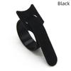 Reusable Cable Ties 15cm Nylon Hook Loop Straps Wire Organizer Fastening Wraps for Cable Management Storage