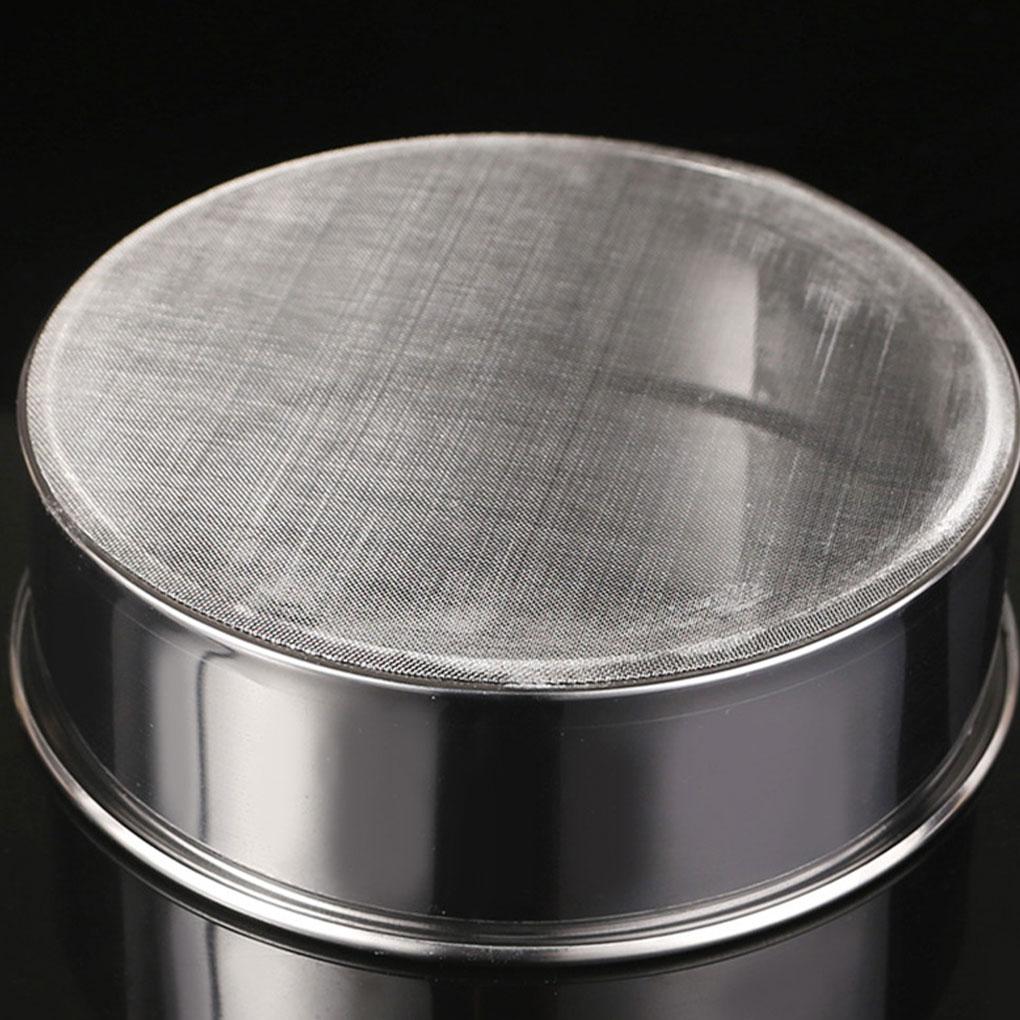 Stainless Steel Flour Sieve Durable And Practical For Baking Kitchen Sieve Stainless Steel For Flour