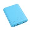 4-sleuven Batterijhouder Powerbank Shell Dubbele USB 5V/2.4A