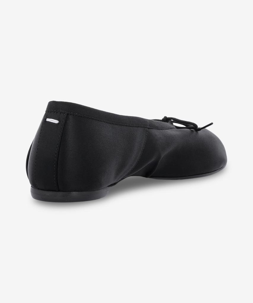 Maison Margiela New Tabi Ballerina Flat Shoes - Black / S58Wz0155P7551T8013