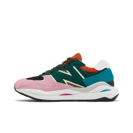 

New Balance 57/40 Pink Lemonade Multi M5740FM1 Men s Shoes EU 42 розовый/чёрный