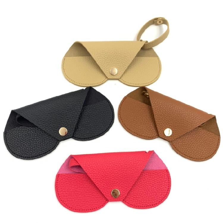 Eye Glasses Sunglasses Bag With Hanging Lanyard Glasses Storage Cover Container