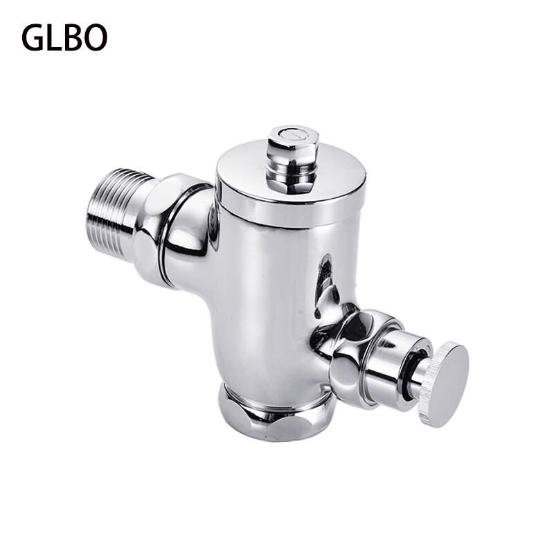 GLBO In-wall Manual Squat Toilet Flush Valve