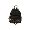 Letter Logo Zipper Closure Design Nylon Backpack Women Backpack Black B761282032555
