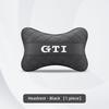 OBTLU1 Car Seat Head Support Cushion Lumbar Pillow Accessories Tire Valve For VW GTI Golf Polo Passat Tiguan T-ROC Jetta Arteon ID.3 CC