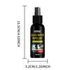 Car Glass Anti-Fog Spray, Suitable for Car Windows and Glasses - Long-Lasting Fog Prevention, Enhances Rearview Mirror Visibilit
