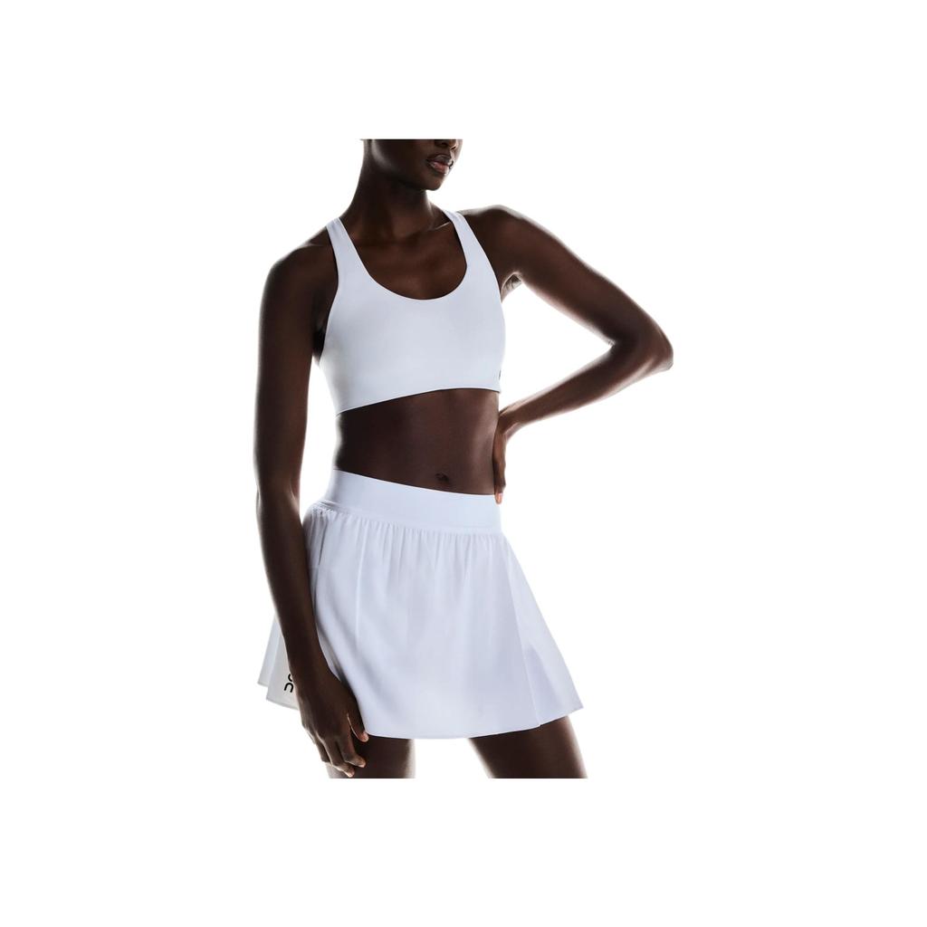 On Court Comfortable Stylish Minimalist Versatile Tennis Bottoms Women Bottoms White 1WF11870069