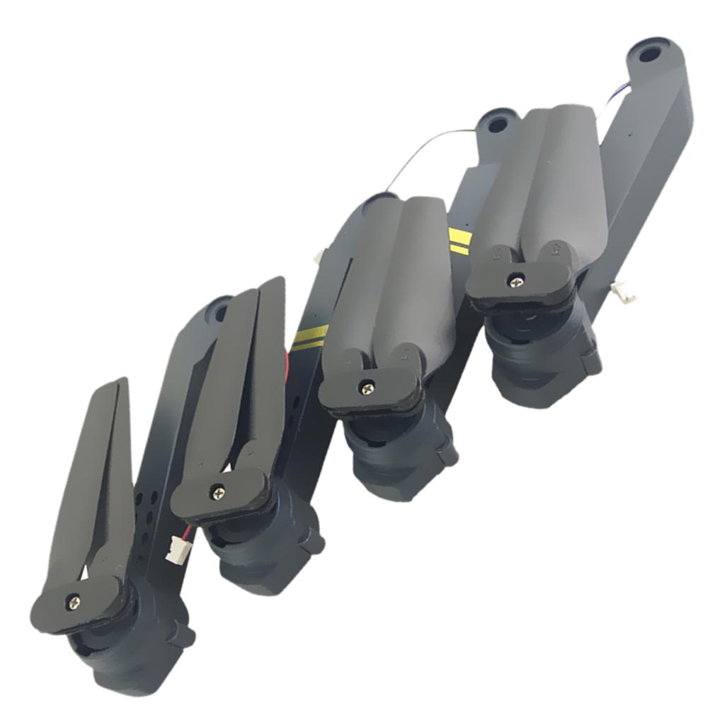 4 Ingranaggi Di Ricambio Per Motori Di Droni - Compatibili Con E58, S168, JY019 E Simili - In Plastica E Alluminio