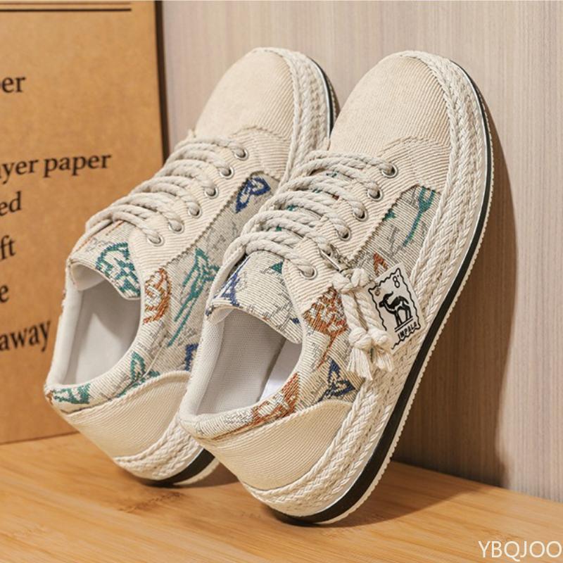 Fashion Men's Spring Summer Breathable Trendy Casual Lightweight Shoes Simple Comfortable Versatile Men's Shoes for Daily Use