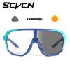 SCVCN UV400 Photochromic Cycling Sunglasses Stylish Outdoor Sports Glasses Hiking Running and Rock Climbing Driving Sunglasses 7