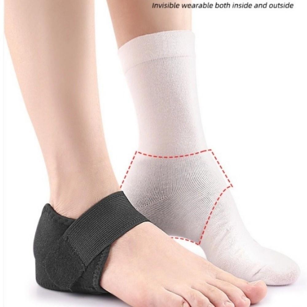 1Pair Silicone Heel Cushion Invisible Soles Insole New Gel Heel Pads  Orthopedic Arch Support