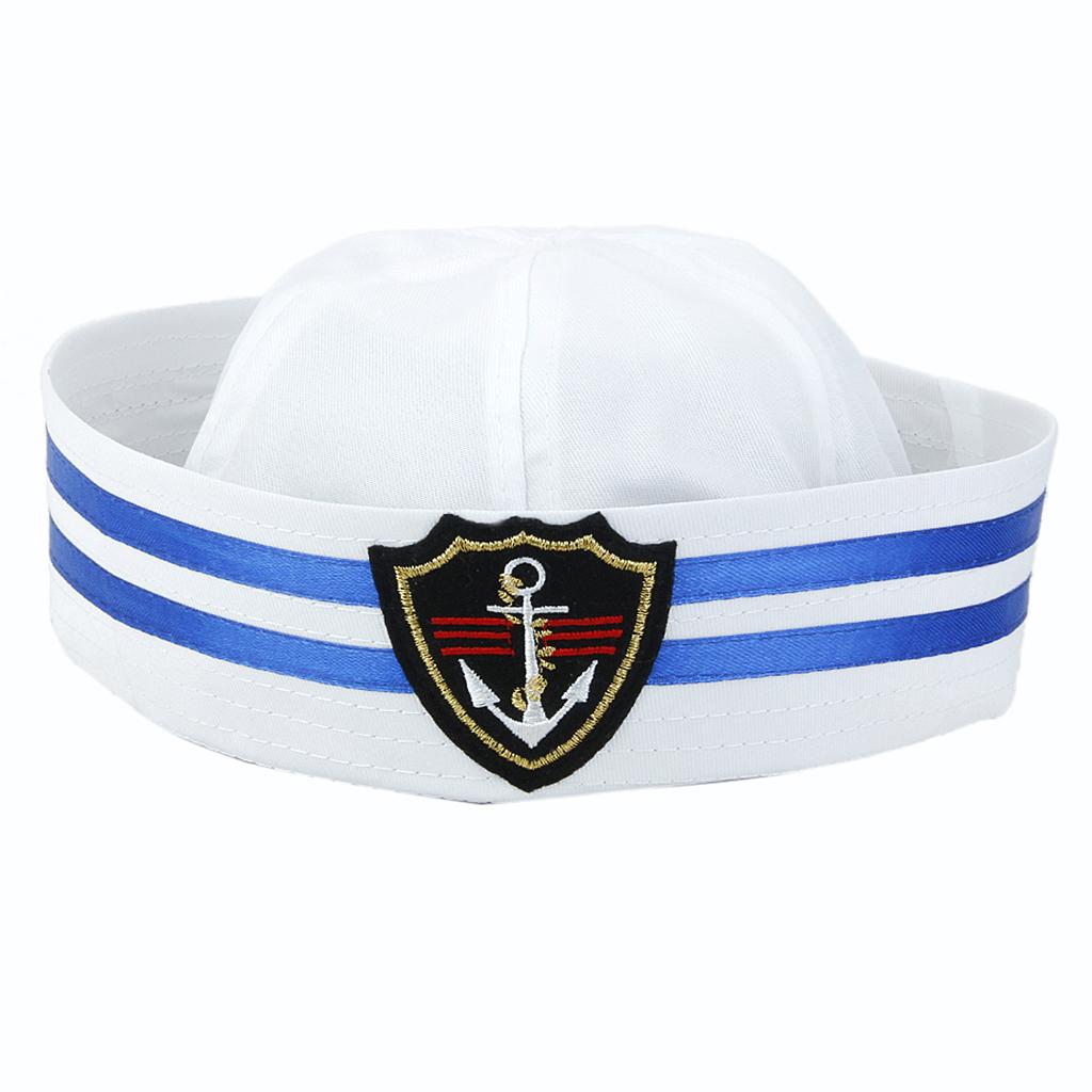 Yacht Boat Captain Sailor Hat Skipper 