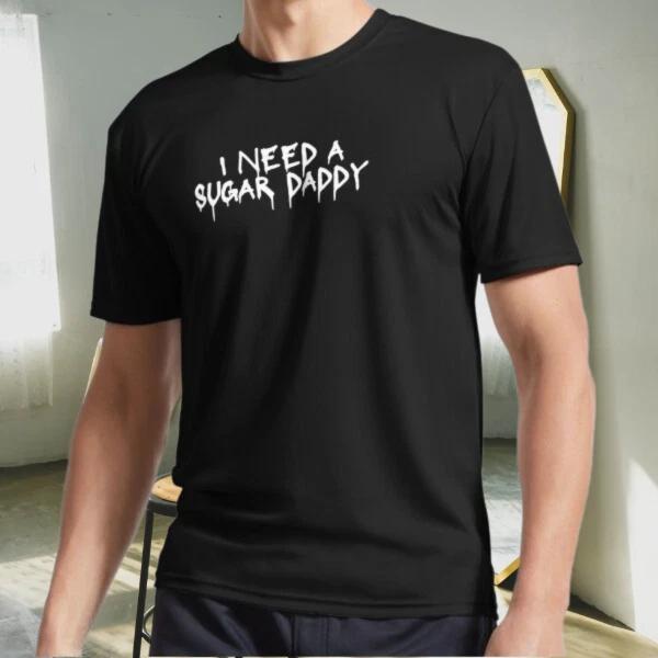 

New Shirt My Own Sugar Daddy Logo Active T-Shirt Funny Size S to 5XL S