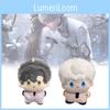 Adorable Love And Deepspace Qiyu Shenxinghui Lishen Plush Doll Keychain Grey And White