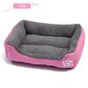 Dog Bed Pets House for Puppy Small Medium Large XXL Supplies Kennel Mat Nesk Sleeping Plush Washable Cat Cushion Products Indoor