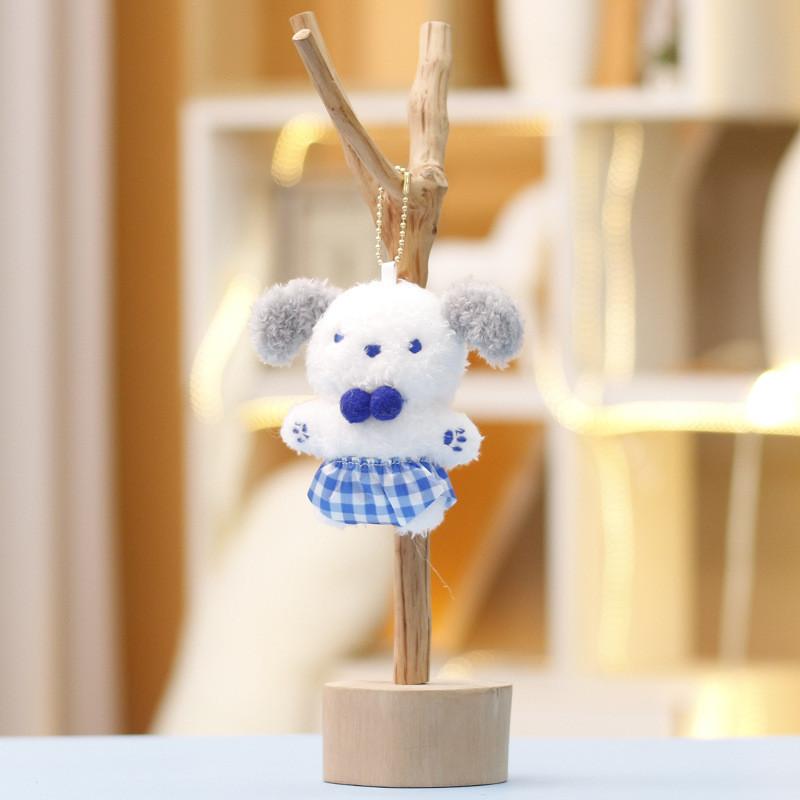 Sanrio Pochacco Plush Toy Cute Animal Keychain With Soft Short Plush For Kids And Collectors