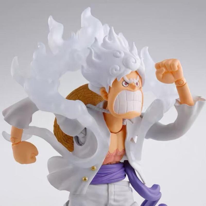 One Piece Figure Luffy Figures Gear 5 Nika Luffy Action Figure Pvc Gk Statue Model Doll Collection Desk Decor Toys Birthday Gift