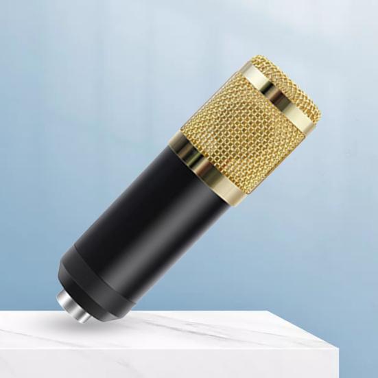 1 Set V8+BM800 Condenser Microphone Foldable Low Noise Portable Studio Recording Mic Sound Card for KTV