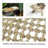 Suction Install Reptiles  Hammock Climbing Perch Lizard Rest Cushion  Cage Accessories