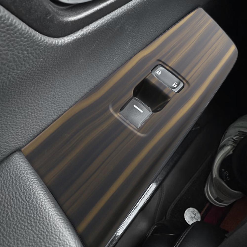 Window Lift Switch Panel Frame Trim Cover Decoration for Honda CRV CR-V 2023-2025 RHD Car Interior Stying Accessories