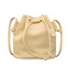 Elegant Hot Sale Women Handbag Small Bucket Shape Bags Pu Leather Shoulder Crossbody Bag With Timeless Design