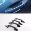 Applicable22Kia Lion RunSPORTAGE NQ5Door Bowl Handle Carbon Fiber Pattern Body Handle Shell Decorative