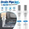 Plastic Drain Pipe Seal Floor Drain Seal  for Bathroom Washing Machine and Sink Drainage