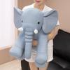 Cute Soft Ice Silk Elephant Doll Plush Toy Cute Baby Elephant Doll Child Sleeping Soothing Doll