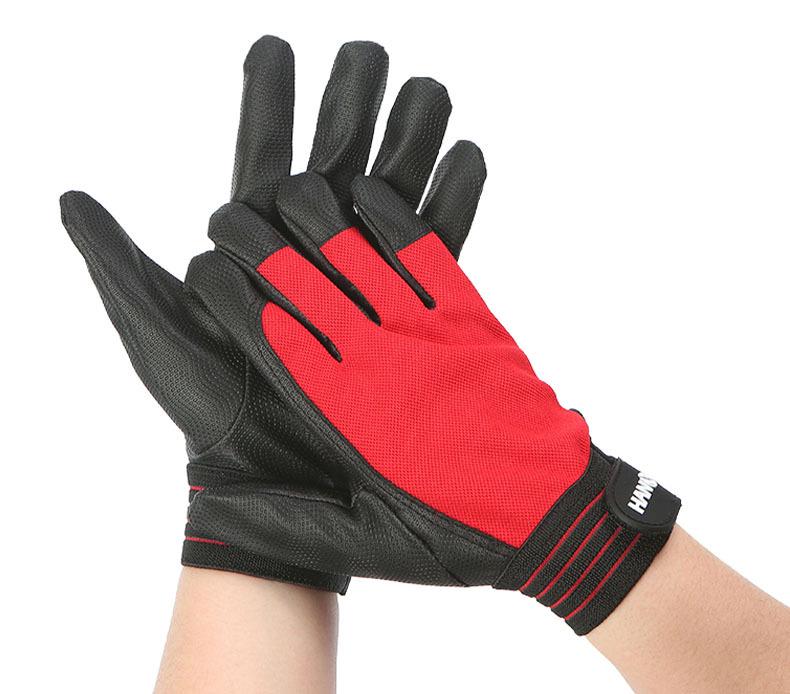 Hangjing Electric Shock Insulating Gloves: Thickened Gloves for Home and Industrial Use, 220V and 380V.