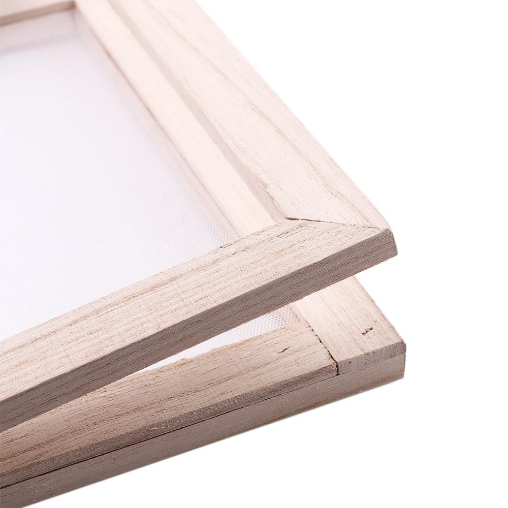 Paper Making   Kit Paper Making Screen Wooden Paper Holder Screen Frame Mould Screen Frame